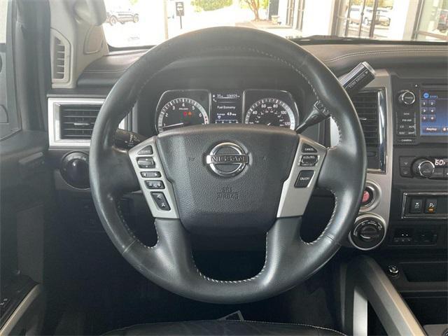 used 2017 Nissan Titan car, priced at $23,495