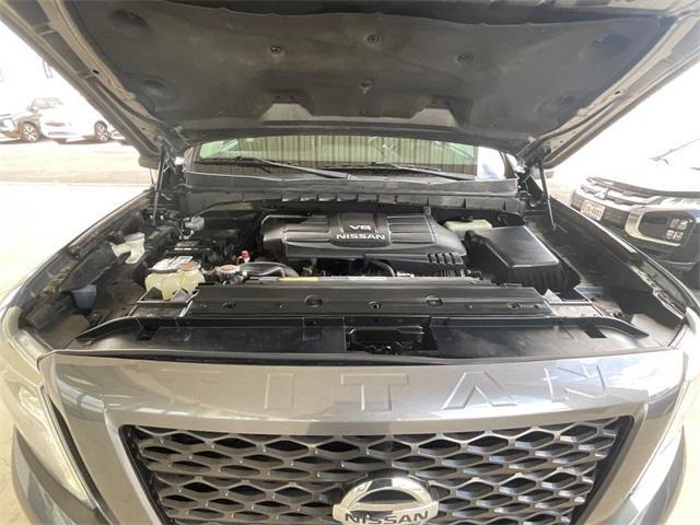used 2017 Nissan Titan car, priced at $23,495