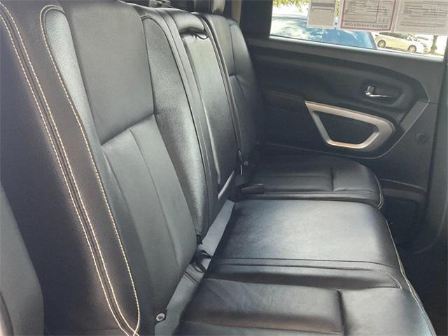 used 2017 Nissan Titan car, priced at $23,495