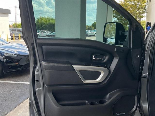 used 2017 Nissan Titan car, priced at $23,495