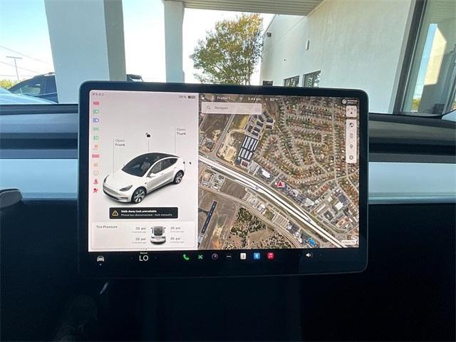 used 2022 Tesla Model Y car, priced at $34,250