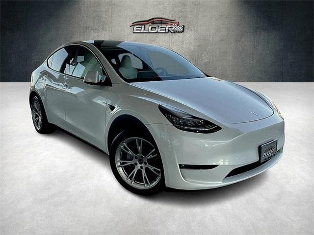 used 2022 Tesla Model Y car, priced at $34,250