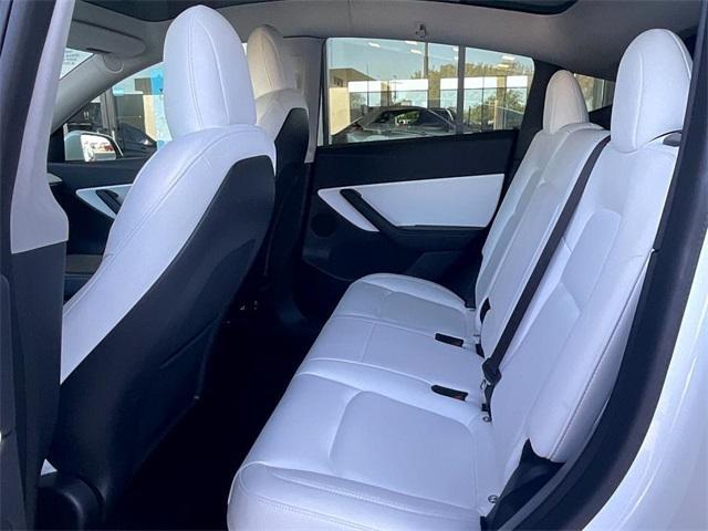 used 2022 Tesla Model Y car, priced at $34,250