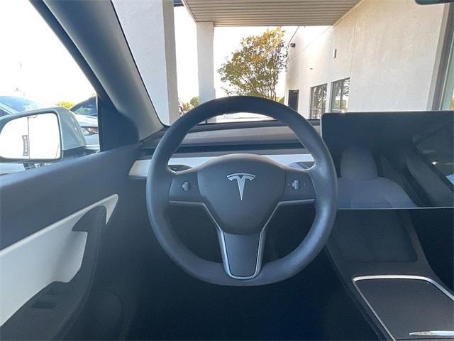 used 2022 Tesla Model Y car, priced at $34,250