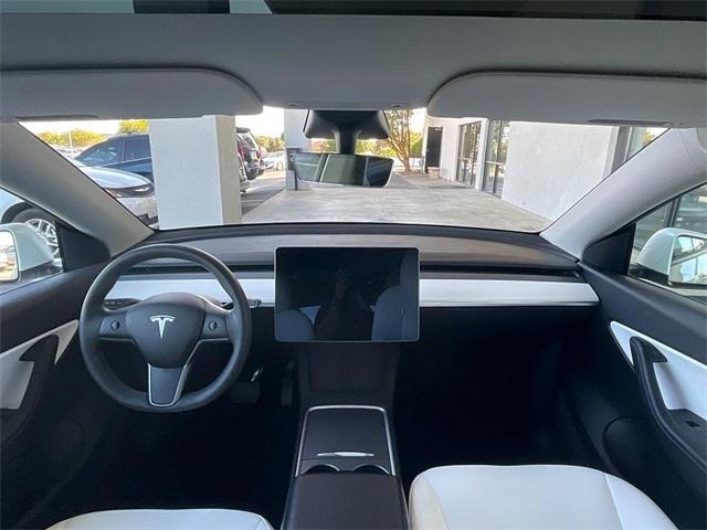 used 2022 Tesla Model Y car, priced at $34,250