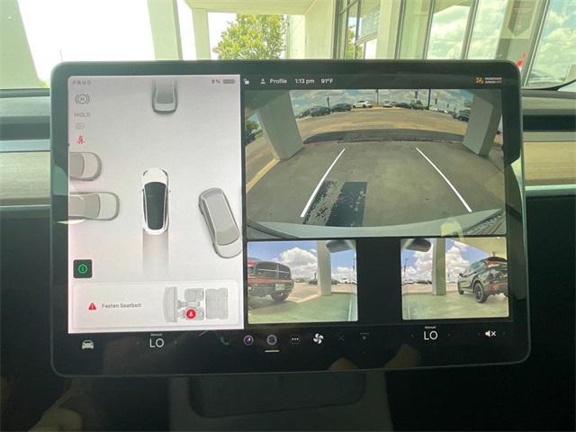 used 2021 Tesla Model 3 car, priced at $24,695