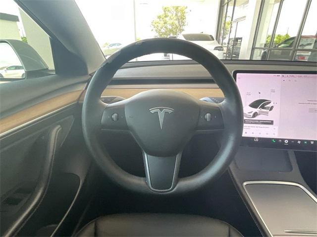 used 2021 Tesla Model 3 car, priced at $24,695