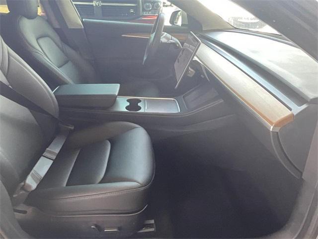 used 2021 Tesla Model 3 car, priced at $24,695