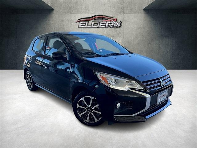 new 2024 Mitsubishi Mirage car, priced at $20,375