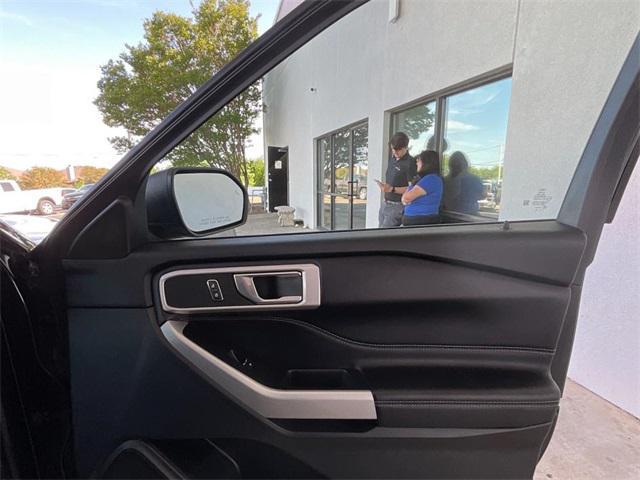 used 2022 Ford Explorer car, priced at $24,500