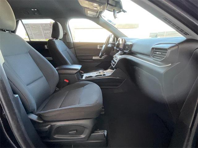 used 2022 Ford Explorer car, priced at $24,500
