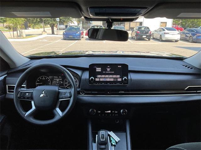 used 2024 Mitsubishi Outlander car, priced at $23,500