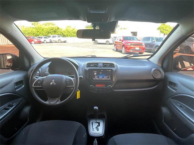 used 2021 Mitsubishi Mirage G4 car, priced at $12,500