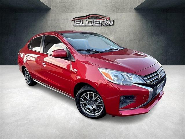 used 2021 Mitsubishi Mirage G4 car, priced at $12,500