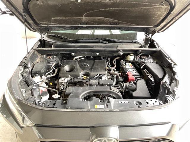 used 2021 Toyota RAV4 car, priced at $20,895