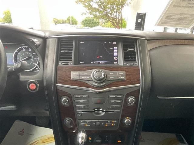 used 2019 Nissan Armada car, priced at $18,634