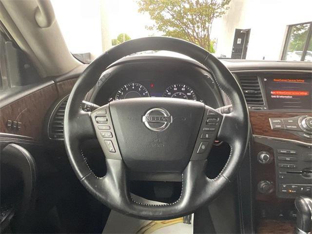 used 2019 Nissan Armada car, priced at $18,634
