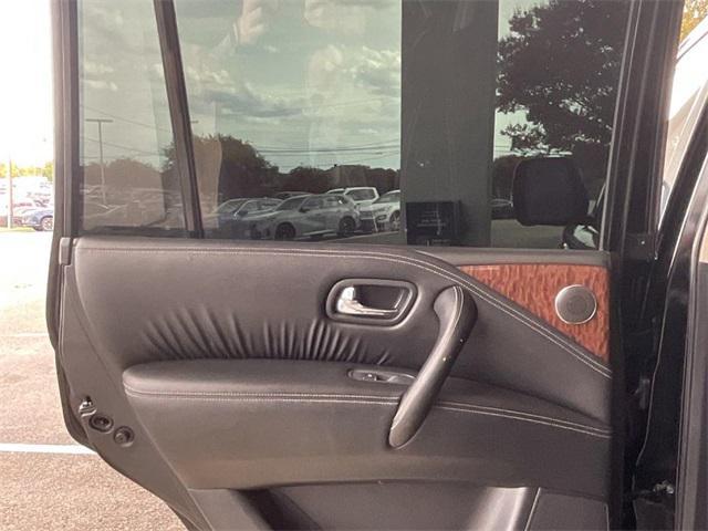 used 2019 Nissan Armada car, priced at $18,634