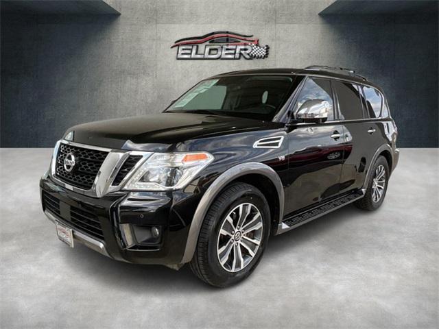 used 2019 Nissan Armada car, priced at $18,634