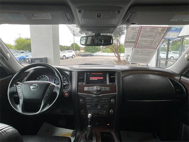 used 2019 Nissan Armada car, priced at $18,634
