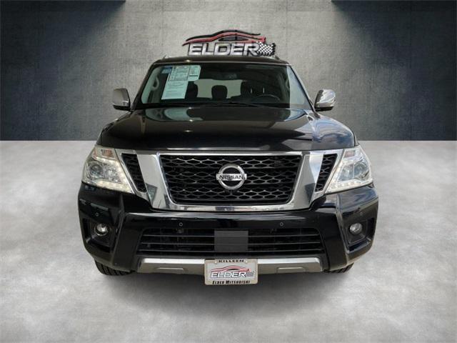 used 2019 Nissan Armada car, priced at $18,634