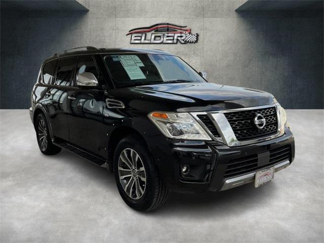 used 2019 Nissan Armada car, priced at $18,634