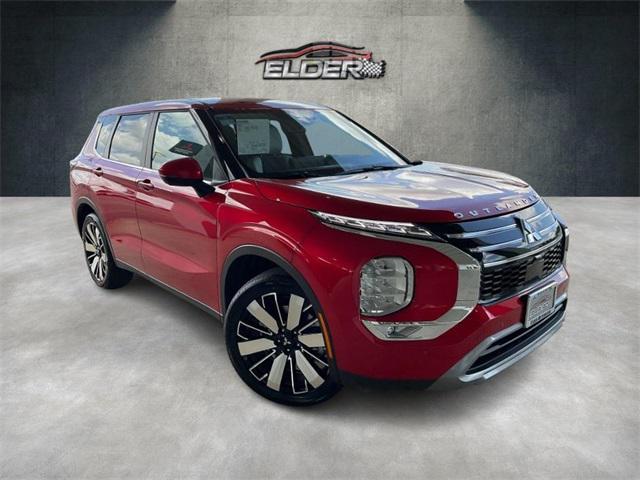 new 2025 Mitsubishi Outlander car, priced at $39,915