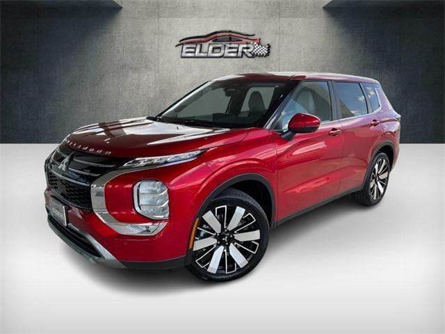 new 2025 Mitsubishi Outlander car, priced at $39,915