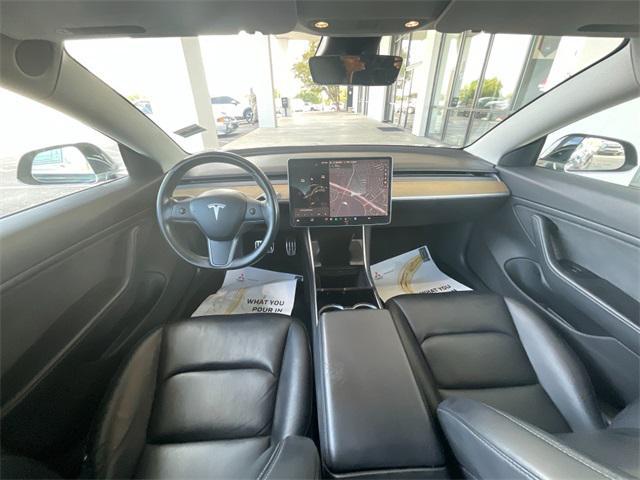 used 2018 Tesla Model 3 car, priced at $23,995