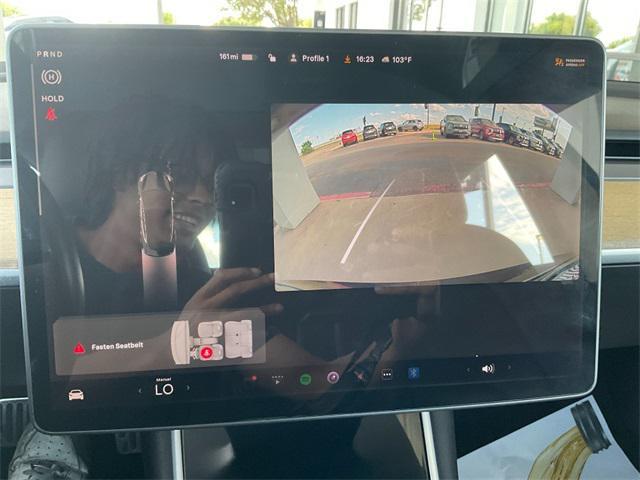 used 2018 Tesla Model 3 car, priced at $23,995