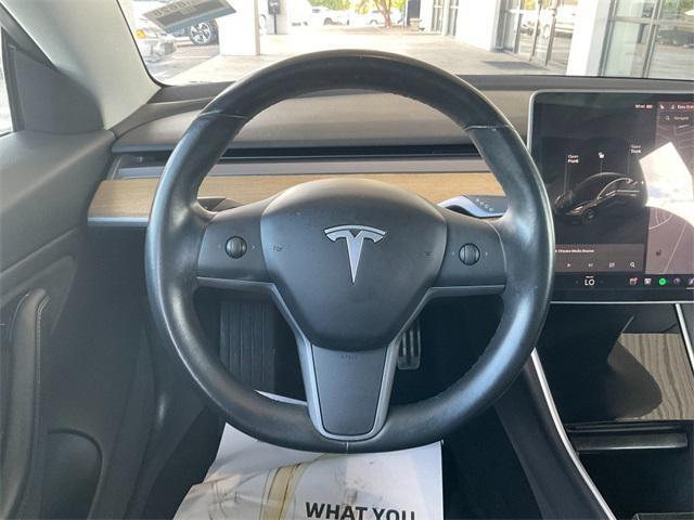 used 2018 Tesla Model 3 car, priced at $23,995