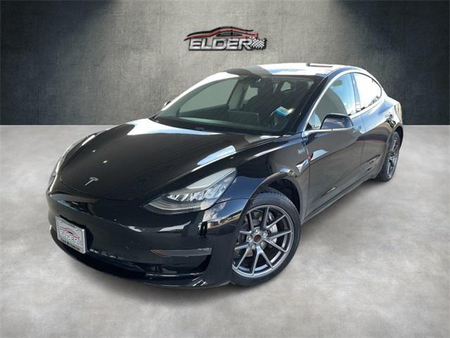 used 2018 Tesla Model 3 car, priced at $23,995