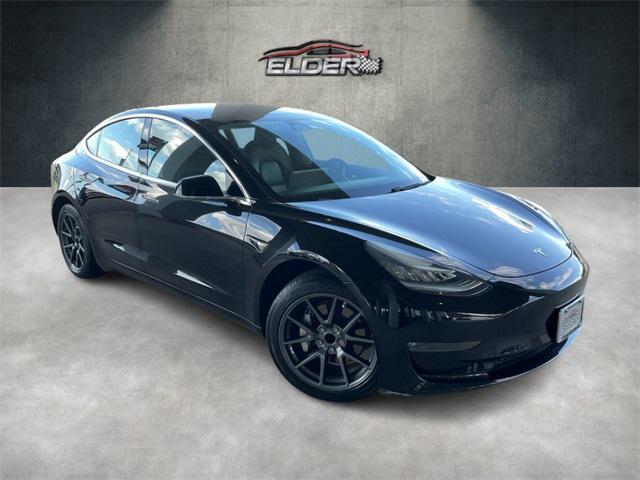 used 2018 Tesla Model 3 car, priced at $23,995