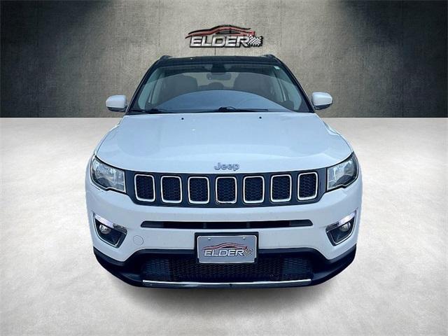 used 2018 Jeep Compass car, priced at $13,500