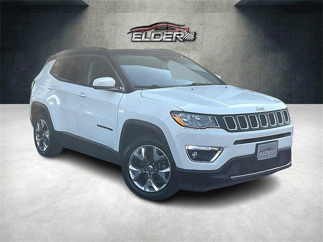 used 2018 Jeep Compass car, priced at $13,500