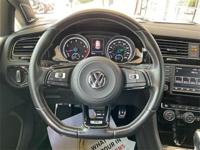 used 2017 Volkswagen Golf R car, priced at $21,995
