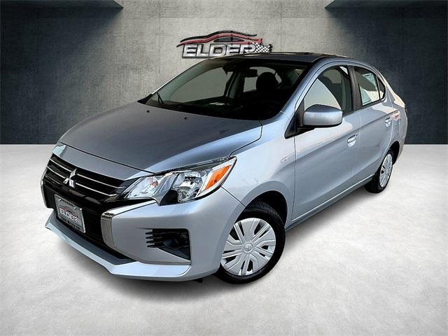 new 2024 Mitsubishi Mirage G4 car, priced at $19,115