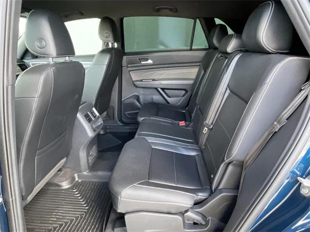 used 2022 Volkswagen Atlas Cross Sport car, priced at $25,000