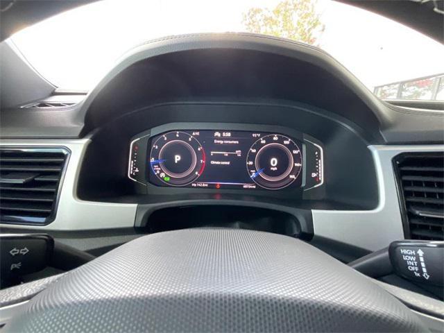used 2022 Volkswagen Atlas Cross Sport car, priced at $25,000