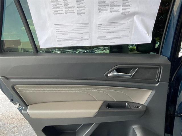 used 2022 Volkswagen Atlas Cross Sport car, priced at $25,000