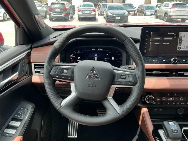 new 2025 Mitsubishi Outlander car, priced at $46,875