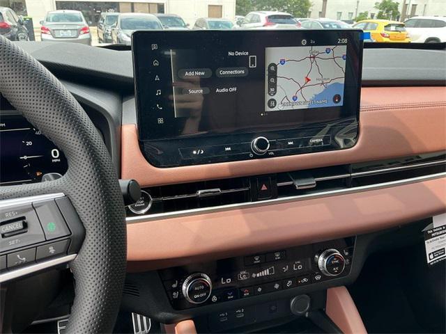 new 2025 Mitsubishi Outlander car, priced at $46,875