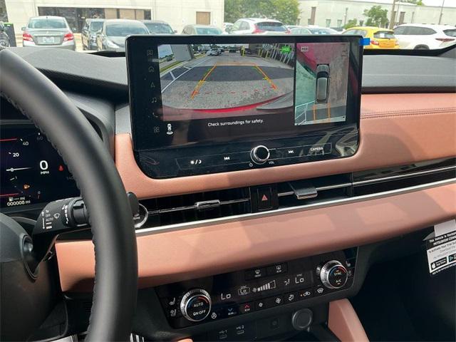 new 2025 Mitsubishi Outlander car, priced at $46,875