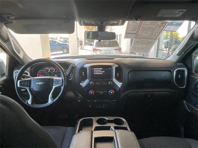 used 2020 Chevrolet Silverado 1500 car