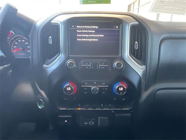 used 2020 Chevrolet Silverado 1500 car