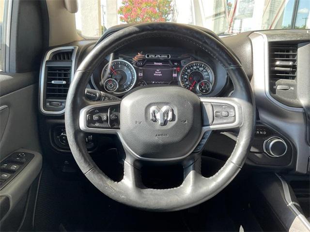 used 2020 Ram 1500 car, priced at $27,000