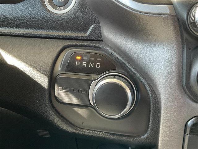 used 2020 Ram 1500 car, priced at $27,000