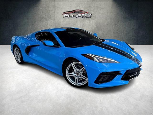 used 2021 Chevrolet Corvette car, priced at $62,000