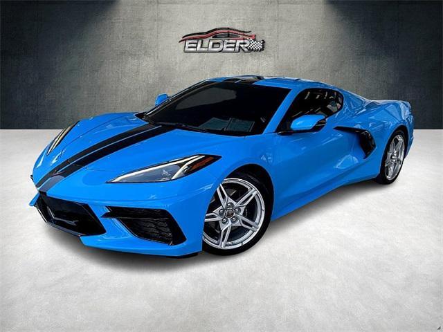 used 2021 Chevrolet Corvette car, priced at $62,000