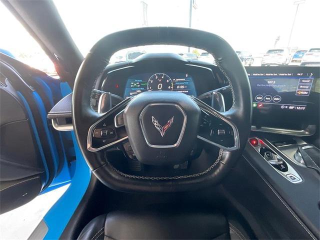 used 2021 Chevrolet Corvette car, priced at $62,000